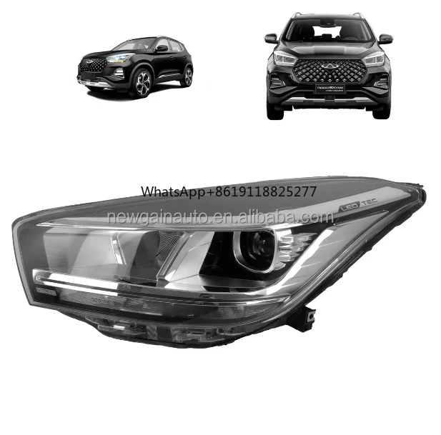 

High quality Auto Parts Headlight LED Headlamp For Chery Tiggo 5X 4 Pro OEM 605000391AA 605000392AA