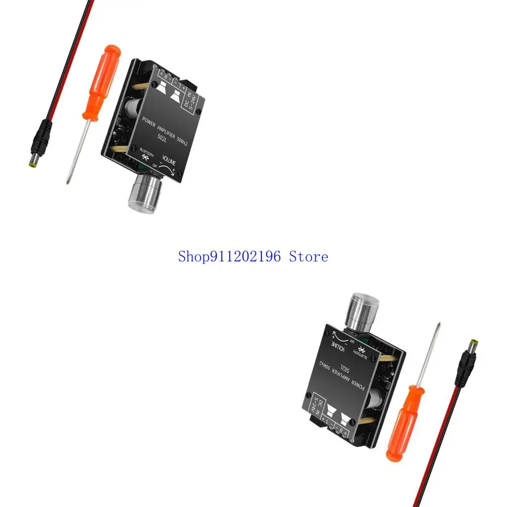 P82A ZK 502L 무선 5.0 사운드 부스트 보드 2x50W 우수한 사운드 모듈