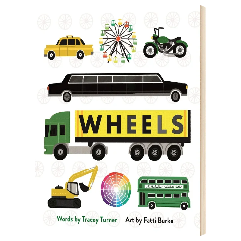 Wheels Cars Cogs Carousels and Other Things That Spin, Children's aged 7 8 9 English Popular science picture books 9780753475317