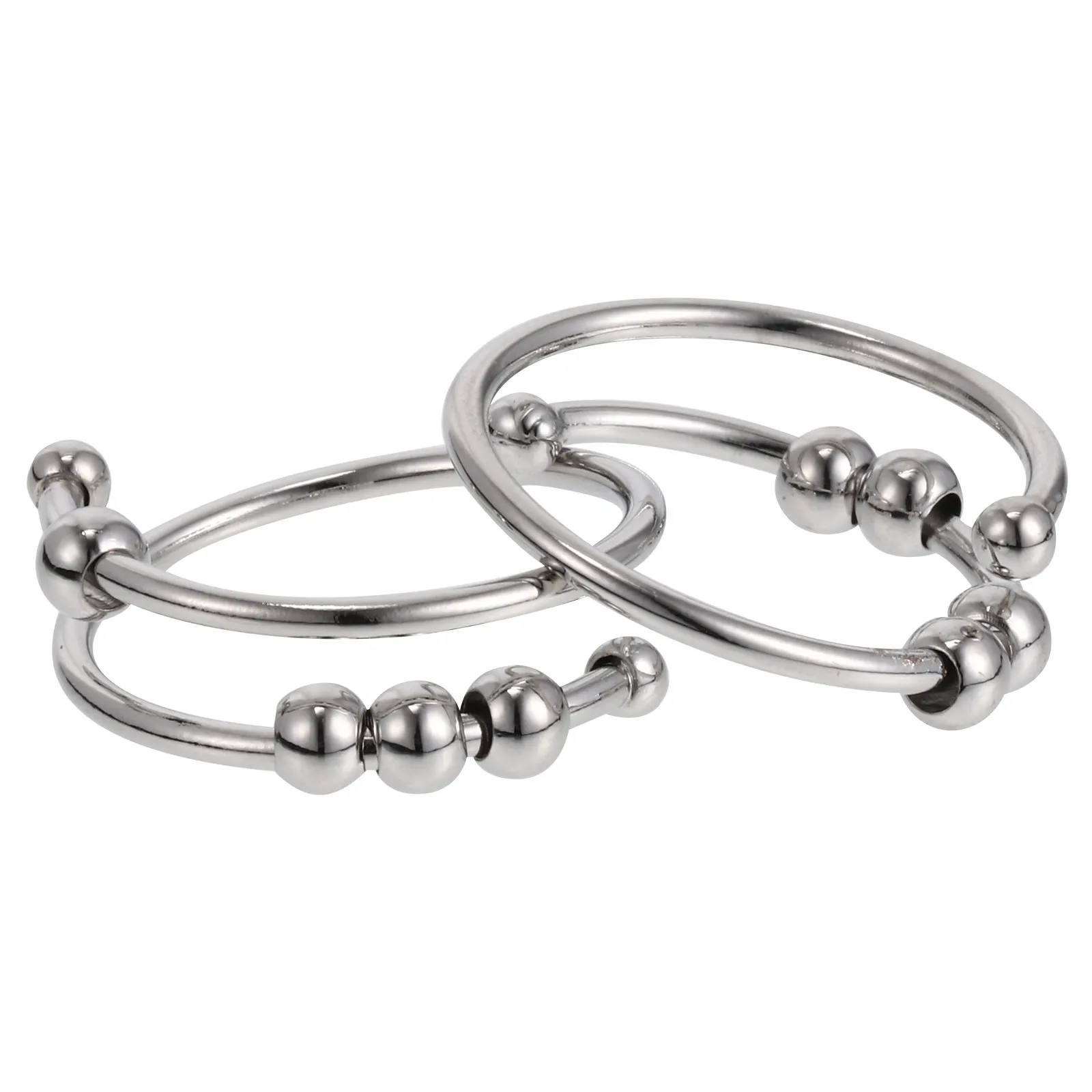 2Pcs Fidget Peace R…