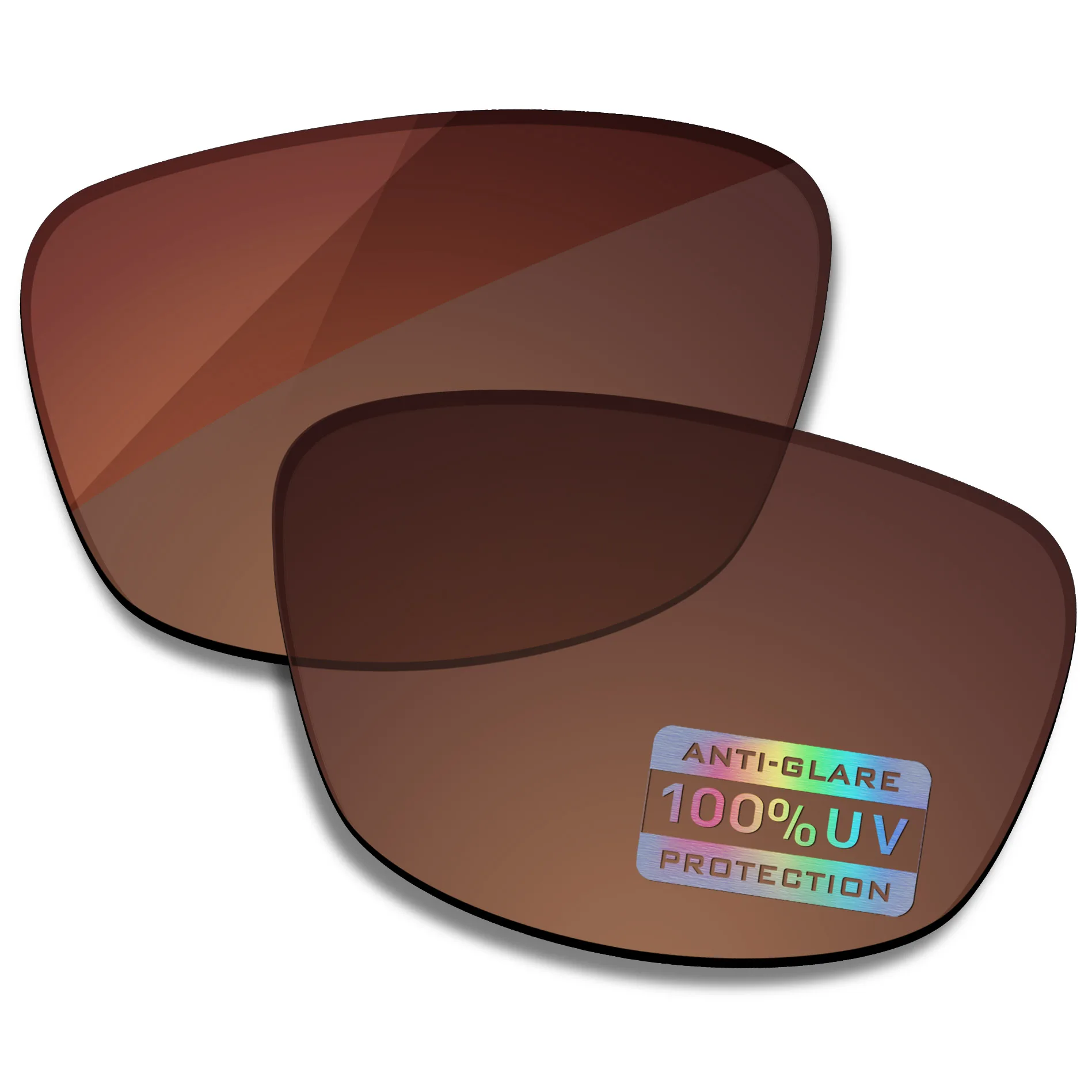 MYCOURAG Replacement Lenses for Smith Forge Sunglasses UV400 Protection Multi-Color