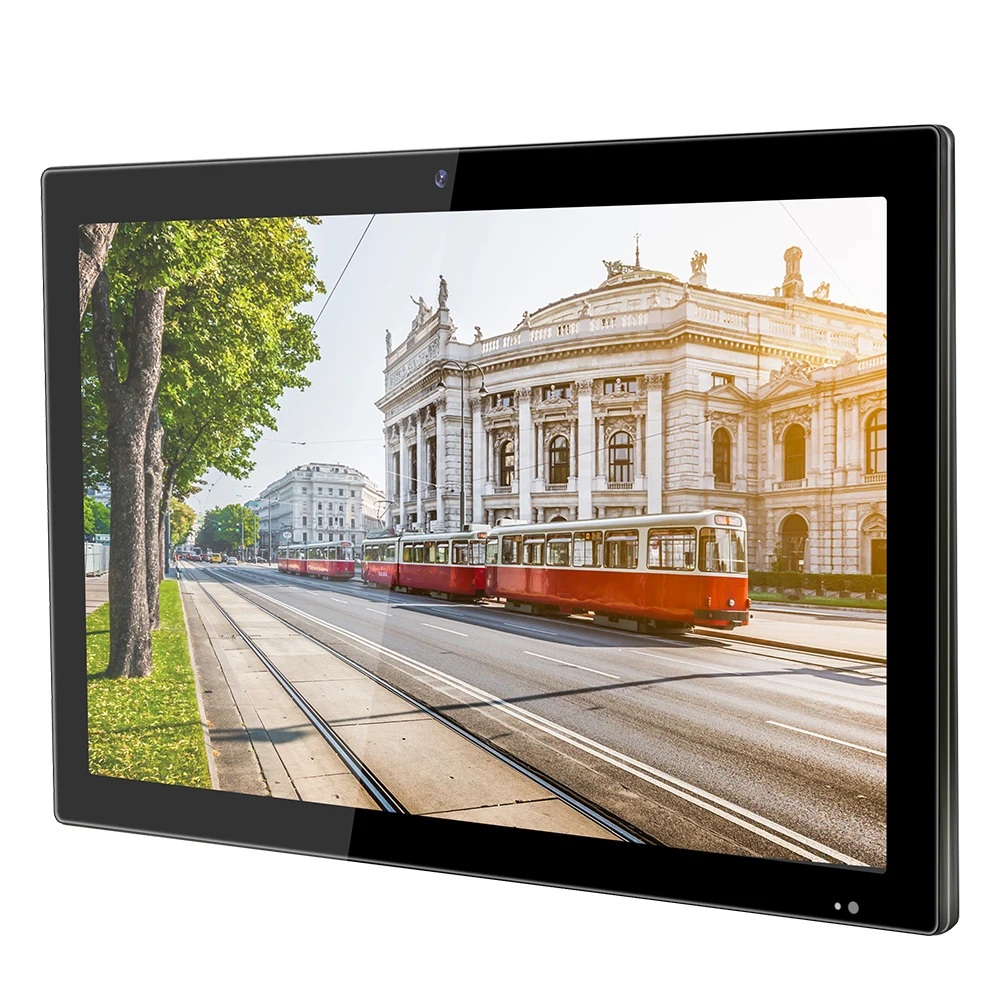 

18.5 Inch 21.5 Inch Industrial High Brightness Touch Screen IP65 Waterproof FHD Wall Mount Kiosk Display