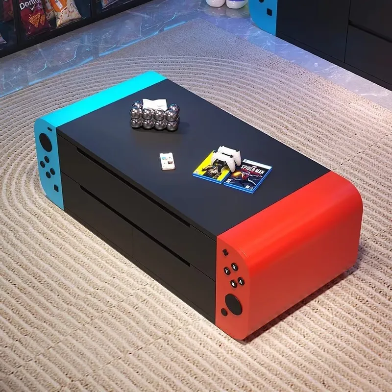 

Cabinet Centerpiece Coffee Table Luxury Design Unique Living Room Side Table Modern Nordic Mesa De Centro Sala Furniture