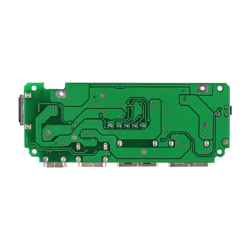 18650 Charging Board Dual USB 5V 2.4A QC Flash Charging Mobile Power Bank Module 18650 Lithium Battery Charging Protection Board