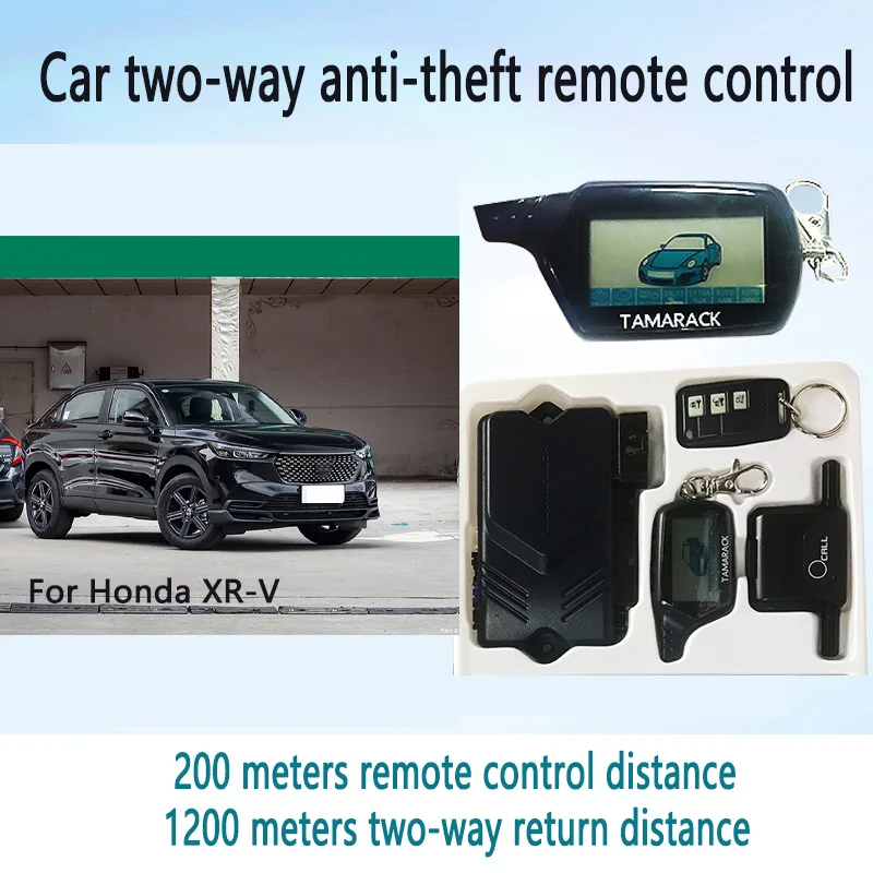 

For Honda XR-V car Dual Anti-theft multi-function remote control automatic sensing remote control set