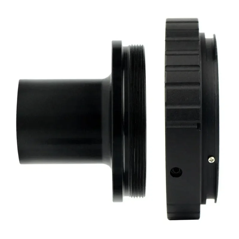 23.2mm Eyepiece Ports Biological Microscope Photography T Ring Lens Mount Adapter for Canon EOS Nikon Sony Pentax DSLR Camera