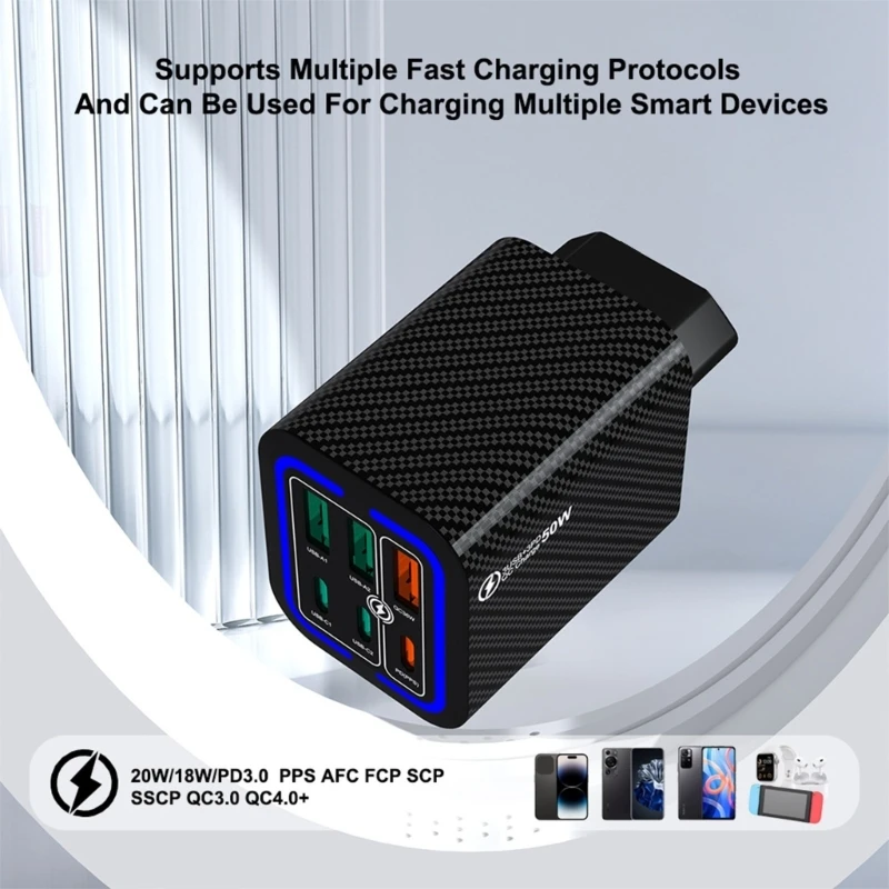 Y4QF PD20W 50W Doub…