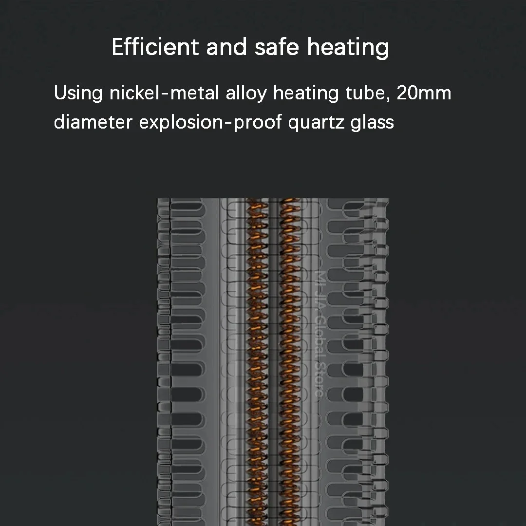 Xiaomi Mijia Smart Fish Tank Heating Rod 50w APP Control Intelligent Temperature Efficient and Accurate Temperature Control