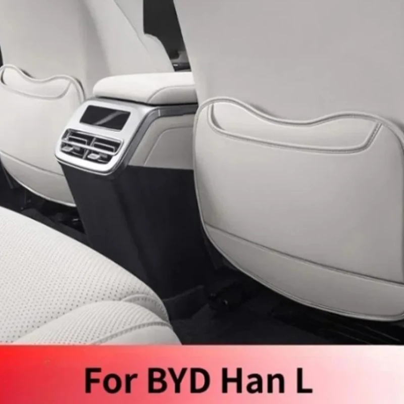 

For BYD Han L Dmi Half Pack Seat Kick Pad EV Scratch Resistant Wear Resistant Protective Pad Interior Modification Supplies
