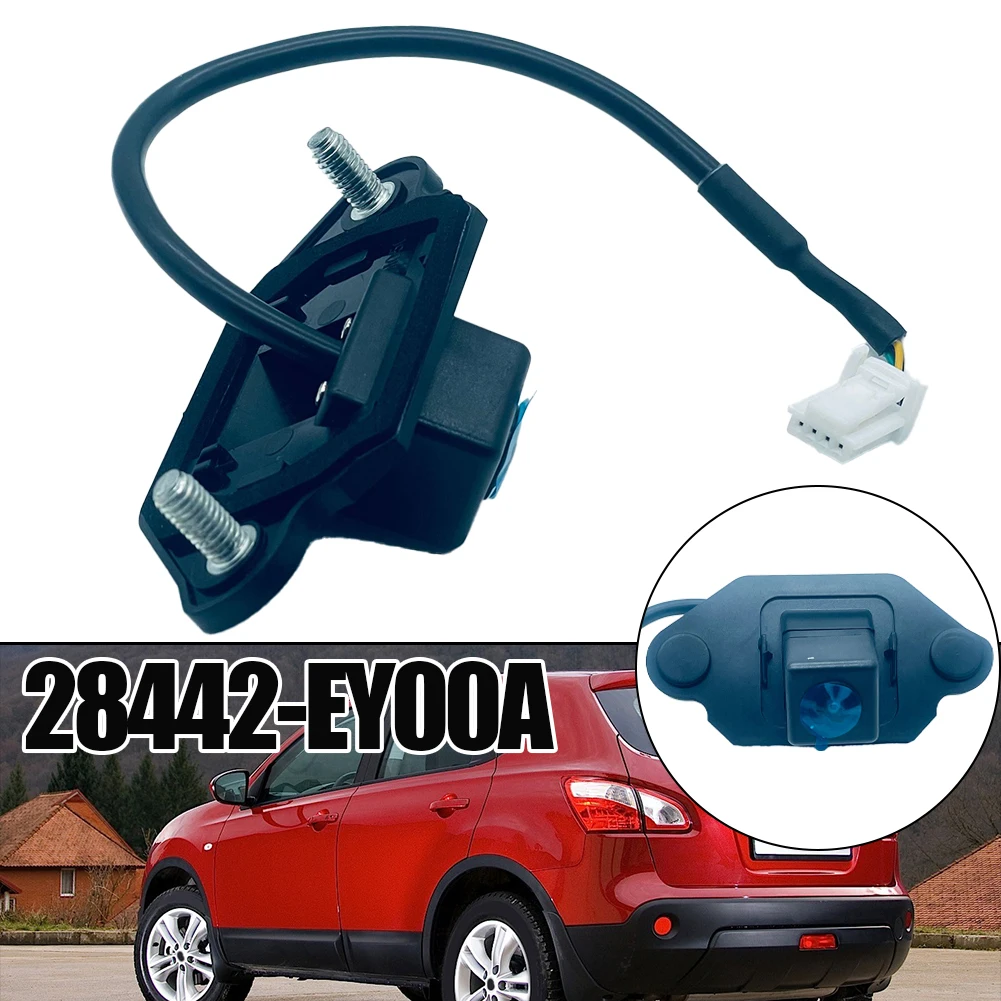 

Rear Camera For Qashqai Rear View Camera Rear View Assistance Black Quick Installation ABS Material Easy To Use