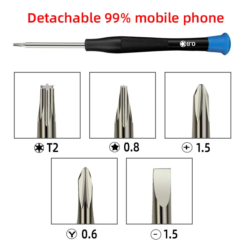 Precision Screwdriver Set for Mobile Phones,Notebooks,and Computers-Perfect for Small Maintenance and Disassembl