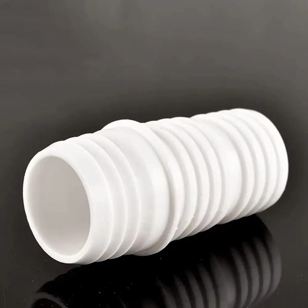 1/5Pcs 27/30mm Drain Hose Connector Universal Plastic Hose Adapter Kit White Joint Water Pipe Coupling For Washing Machine Drain