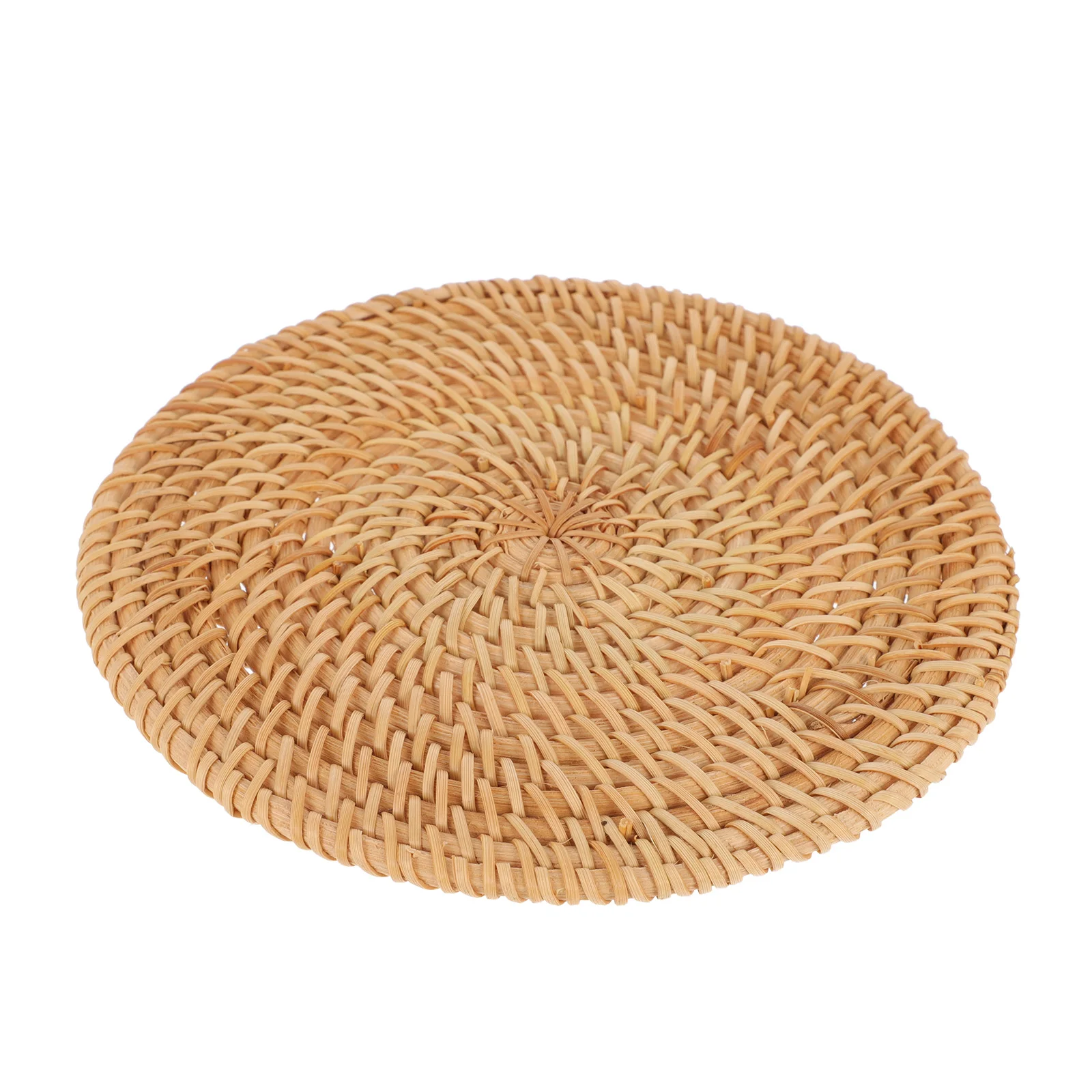 Tappetino decorativo tessuto termoisolante Stoviglie Tovaglietta decorativa Tappetino leggero per viti autunnali Accessori da pranzo