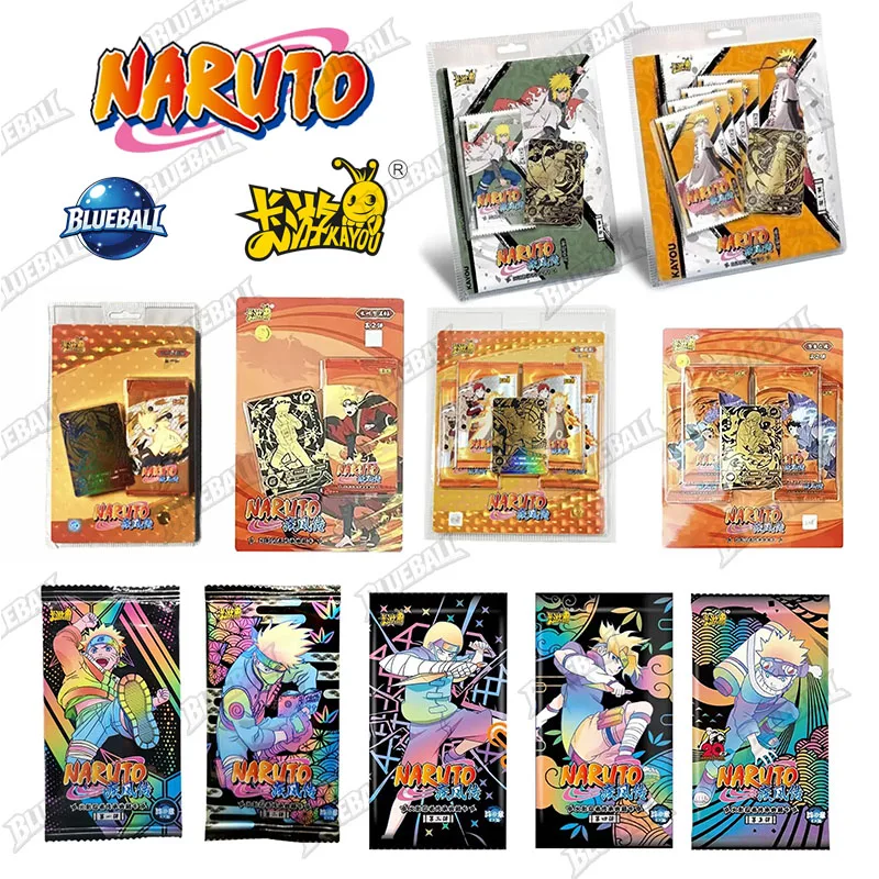 KAYOU Naruto Card EX Version Whirlpool Naruto SP BP MR Uchiha Madara BP MR Card Collection Card Christmas Halloween Gift