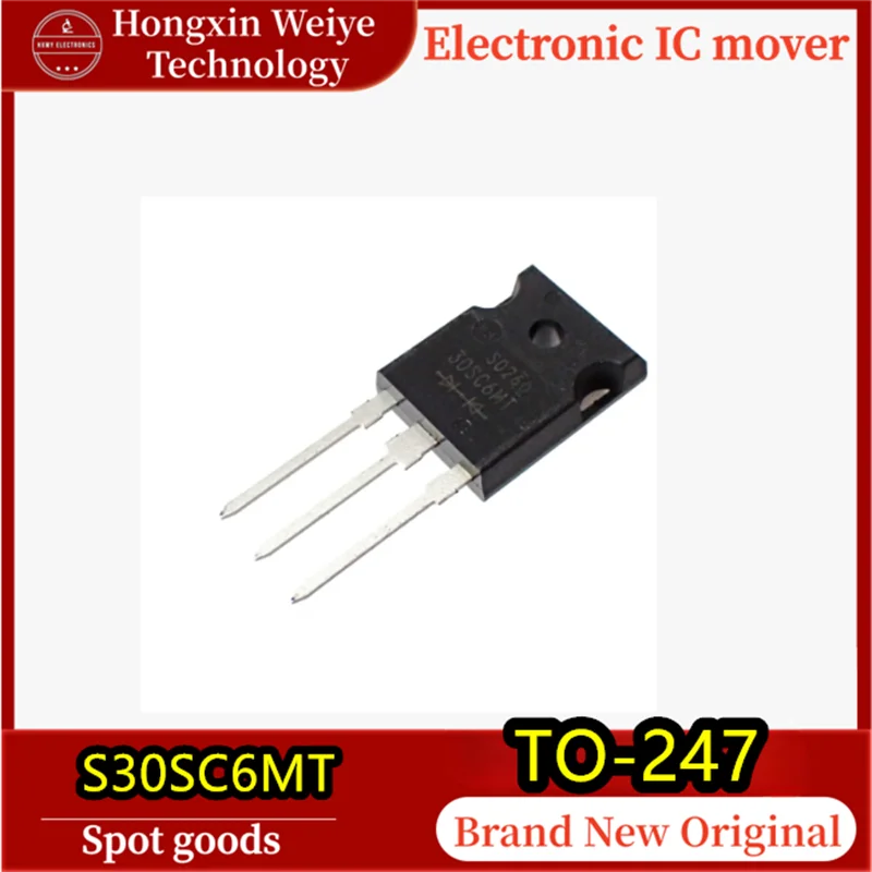 (10/50 pieces) S30SC6M High Power Car Light Modification 30SC6MT Schottky Rectifier Diode 30V 60A 100% Brand New Original