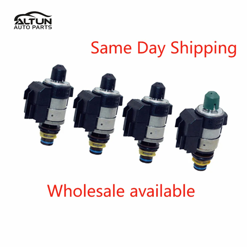 OEM 722.8 Gearbox Transmission Solenoid 2202271098 A2202271098 For Mercedes Benz 7 Speed