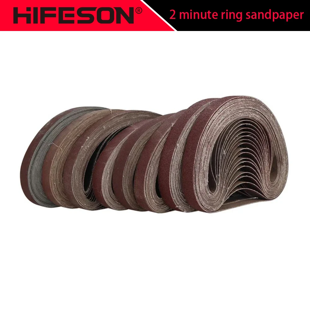 10pcs/30pcs 20x520mm Abrasive Belts Polishiing Sandpapers Accessory  For Belt Sander