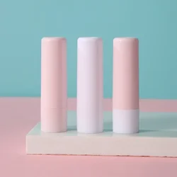 10-100pcs Direct Filling Lipstick Tubes Lip Balm Bottle DIY Empty Cosmetic Container Lip Gloss Travel Makeup Packaging Wholesale