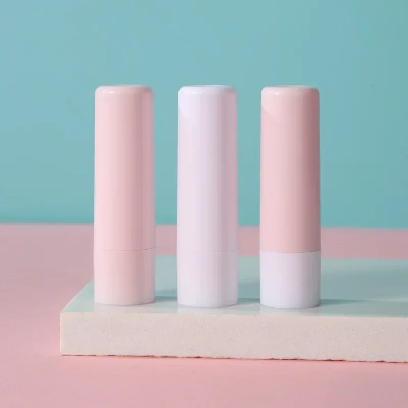 10-100pcs Direct Filling Lipstick Tubes Lip Balm Bottle DIY Empty Cosmetic Container Lip Gloss Travel Makeup Packaging Wholesale