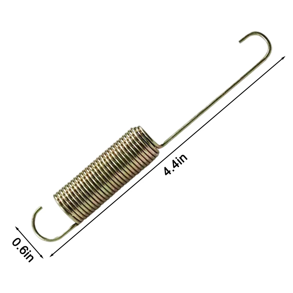 Replacement Tension Spring for Ariens Power Brushes Made of Metal Supports Proper Tension and Equipment Alignment