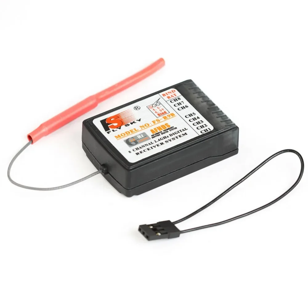 FS-R9B High Precision 2.4g 8CH Receiver For Flysky Turnigy 9X FS-TH9B 9CH Transmitter