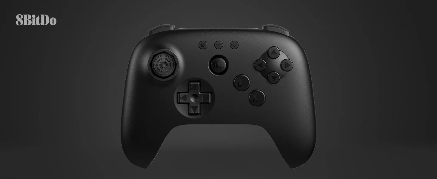 8BitDo Grauer N64 Bluetooth-Controller für Analogue 3D, Nintendo Switch, Switch 2, Gaming-Joystick-Gamepad für Windows und Android – Detail 2