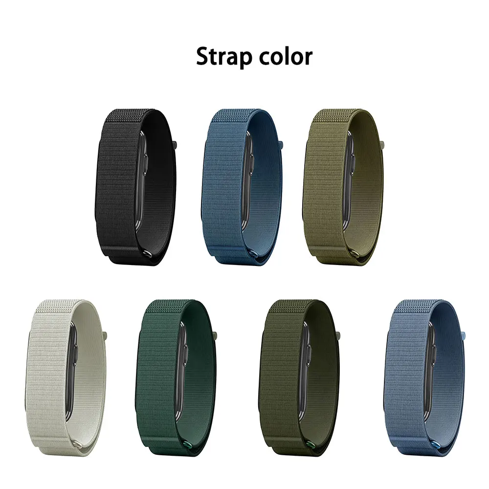 Nylon Bicep Strap for Garmin CIRQA Smart Band Fitness Tracker  Band Replacement Armband for Garmin CIRQA Accessory Wear All Day