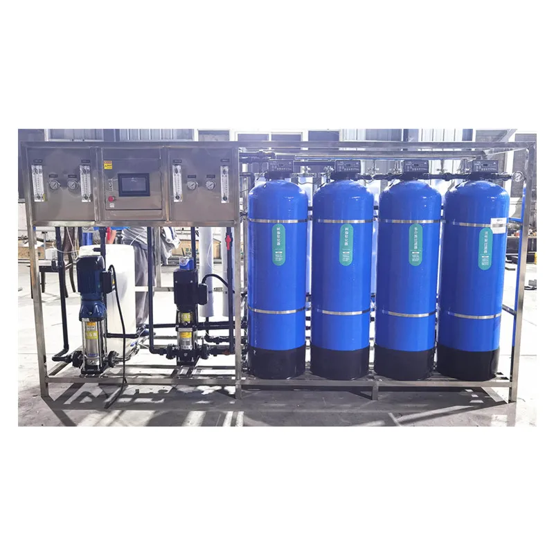 500l/h Purified Water Window Cleaning System Outdoor Cleaning Solar Panel Portable Reverse Osmosis System Car Wash