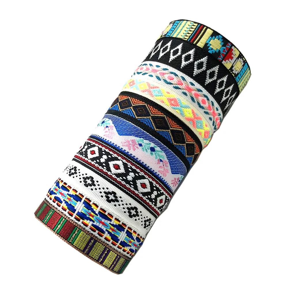 10pcs/Set Vintage Colorful Boho Bohemia Ethnic Wrap Couple Friendship Men Bracelet For Woman Bracelets Bangles Jewelry Set 2024