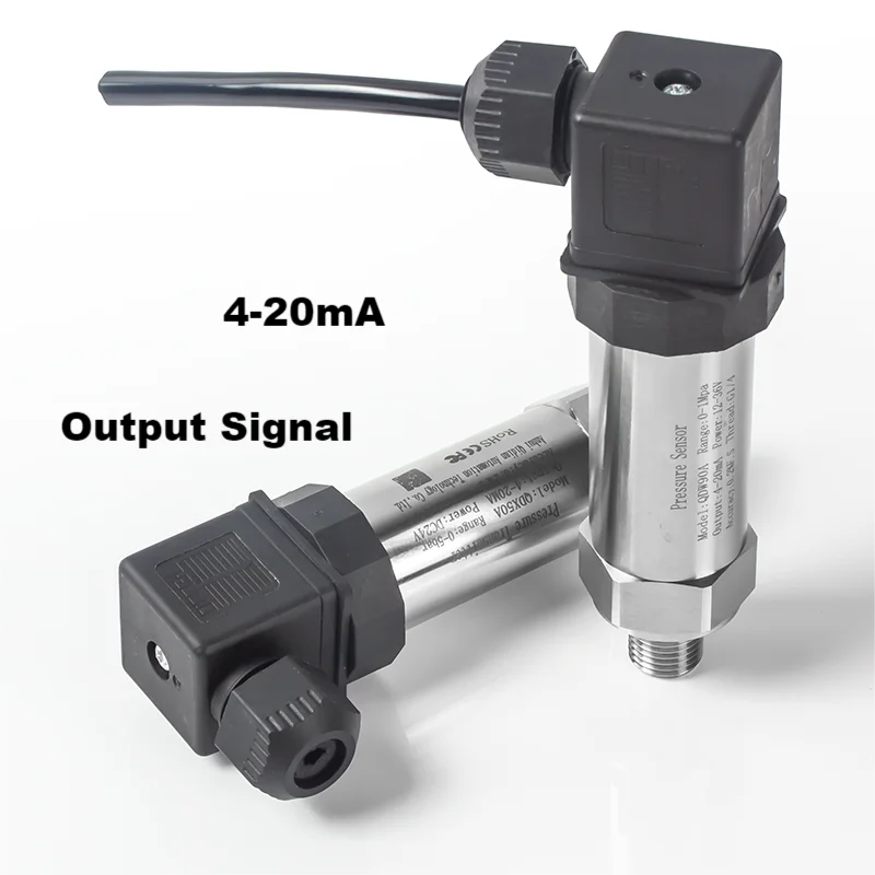 Imagem -02 - Sensor do Transdutor de Pressão Água e Gás Óleo Pressão Transmissor 0.1mpa 60mpa g1 M20x1.5 Npt1 g1 420ma 4-20ma