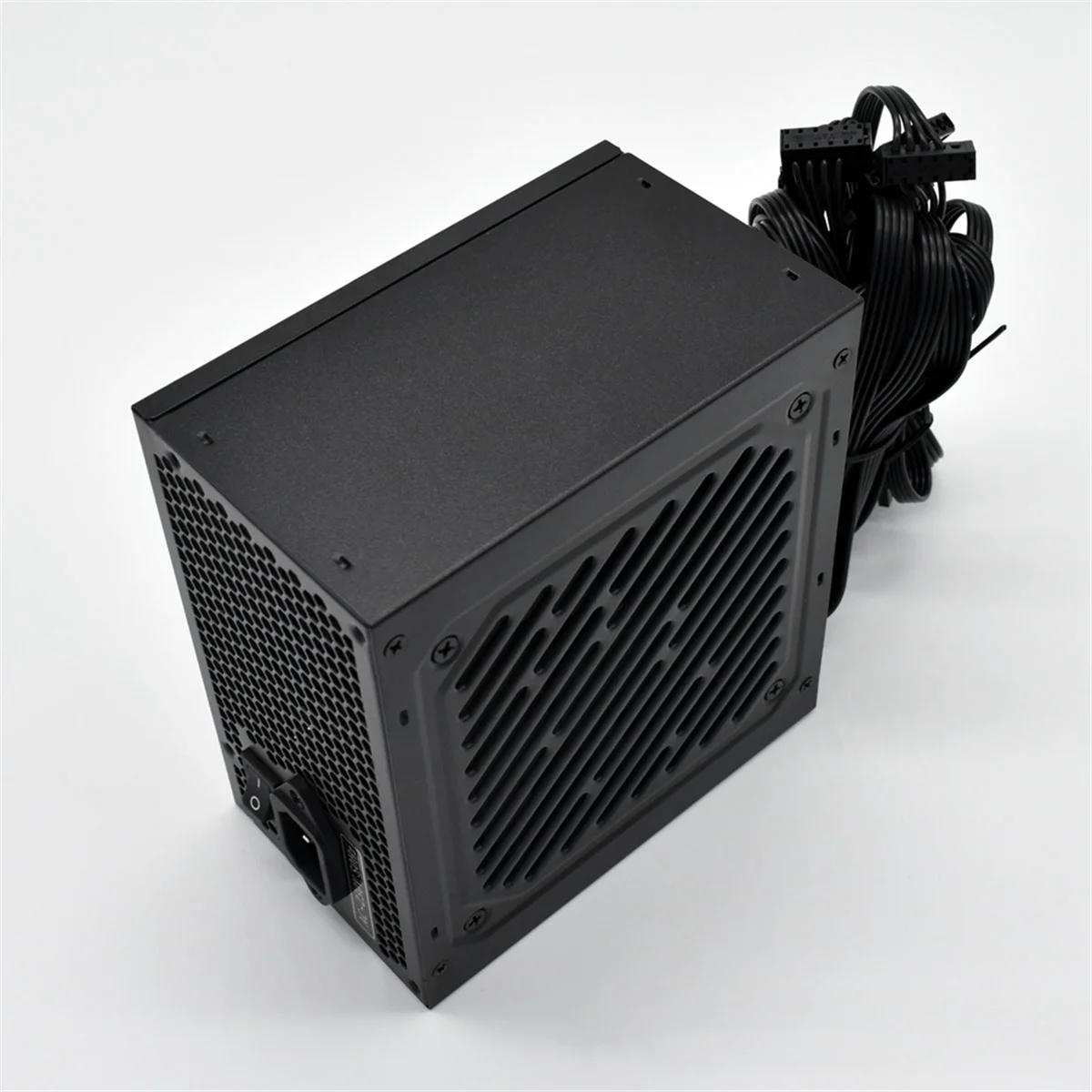 500W PSU Power Rated ATX 500W (Peak 750W) สองระดับ EMI AC220V/230V คอมพิวเตอร์เดสก์ท็อปสําหรับเล่นเกม