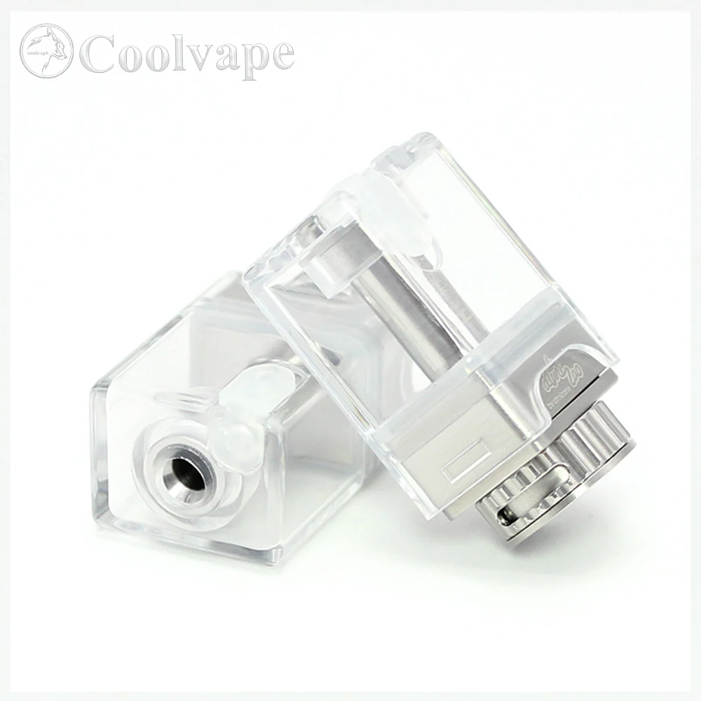 

Wolfcoolvape dotAIO Portable AIO Pod System Vape Kit vape 1.0mm /1.2mm/1.5mm Dotshell Rebuildable 3ML RBA Boro Tank