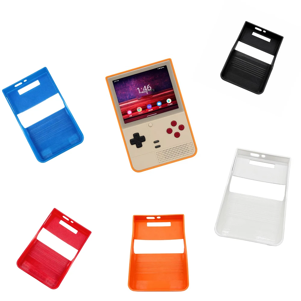 

3D Printed Flexible TPU Protective Shell For Retroid Pocket Classic Console， Shockproof Anti-Scratch Cover