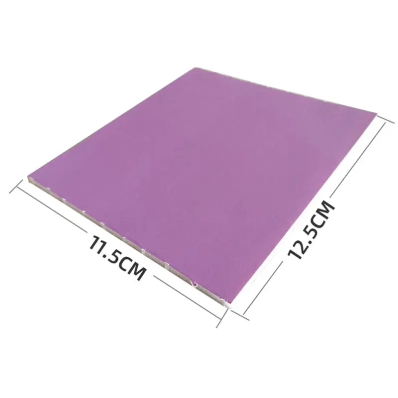 50 pz Spugna Carta Vetrata Bagnato A Secco Lucidatura Rettifica Fibra di vetro Stampaggio di Plastica Strumenti Abrasivi Impermeabili Carta Abrasiva Spugna