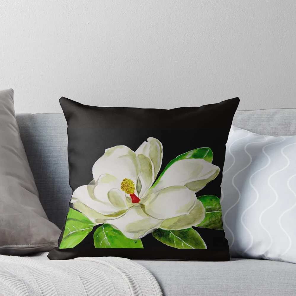 Magnolia Throw Pillow home decor items Pillowcases Bed Cushions Sofa Covers christmas pillowcases pillow