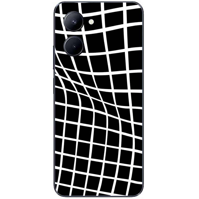 ل RealmeC33 RMX3624 Coque 6.5 "Realme C33 حافظة C 33 لطيف لينة الغطاء الخلفي للقضية ممن لهم Realme C33 الوفير سيليكون الحالات الهاتف #4