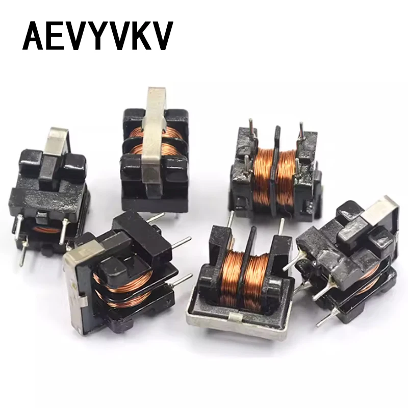 5PCS UU9.8 UF10.5 Common Mode Choke Inductor 5mH 10mH 15mH 20mH 25mH 30mH 40mH 50mH For Filter Pitch 7X8MM 10X13MM