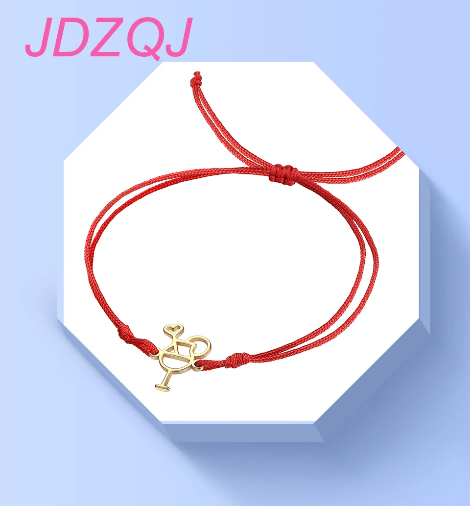 Wein Kaffee Gläser schwarz rot Seil Kette Armbänder für Frauen Mädchen Edelstahl hohl niedlichen Charme minimalist ischen Schmuck Geschenk