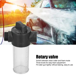 Water Gun Foam Bottle Garden Hose Car Washing Foamer Pot Tank Household Wash Accessories 100ML