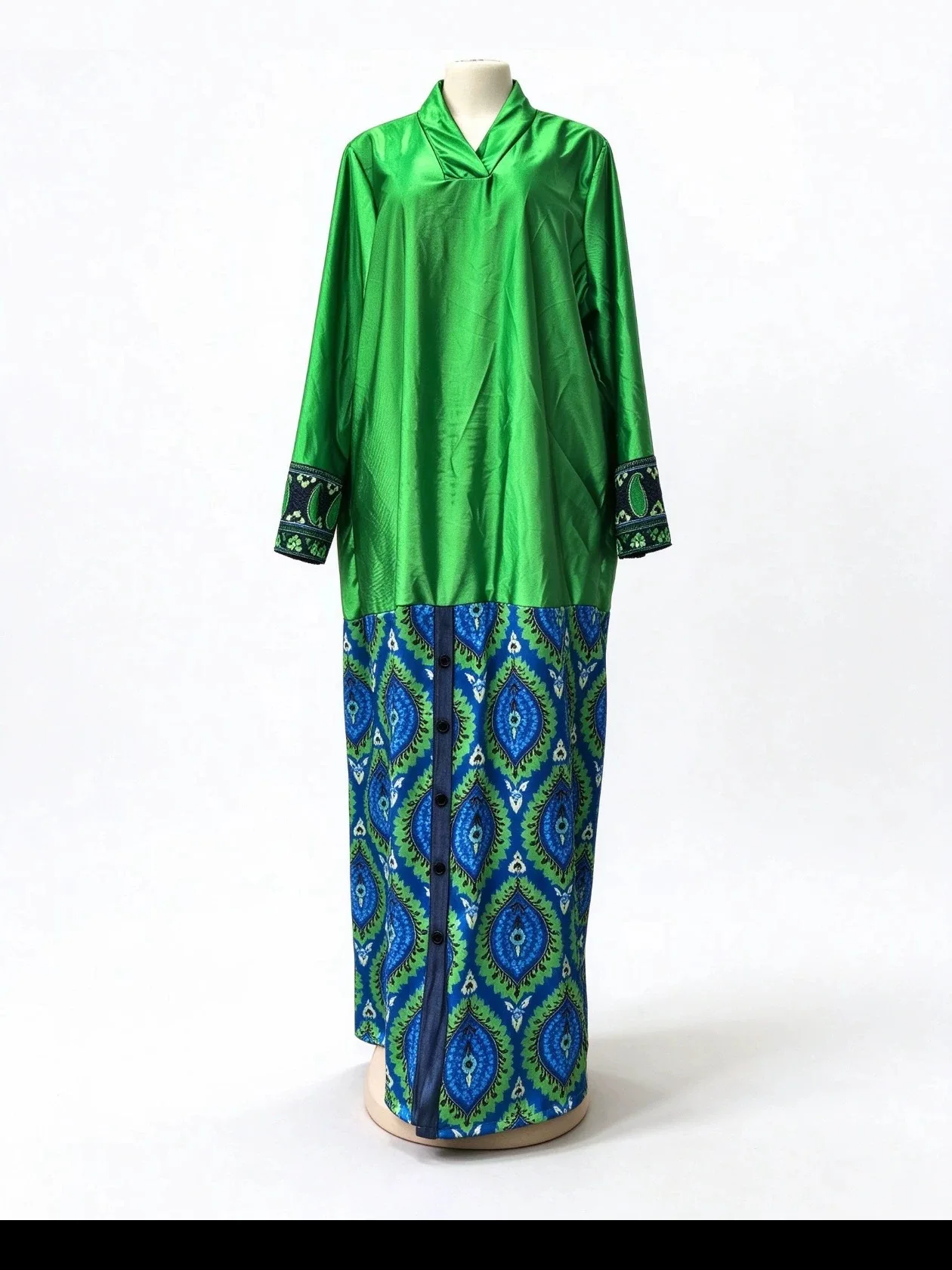 Abayas African Dresses for Women Traditional Africa Clothing Dashiki Ankara Gown Robe Muslim Kaftan Maxi Long Dress Ankara Dress