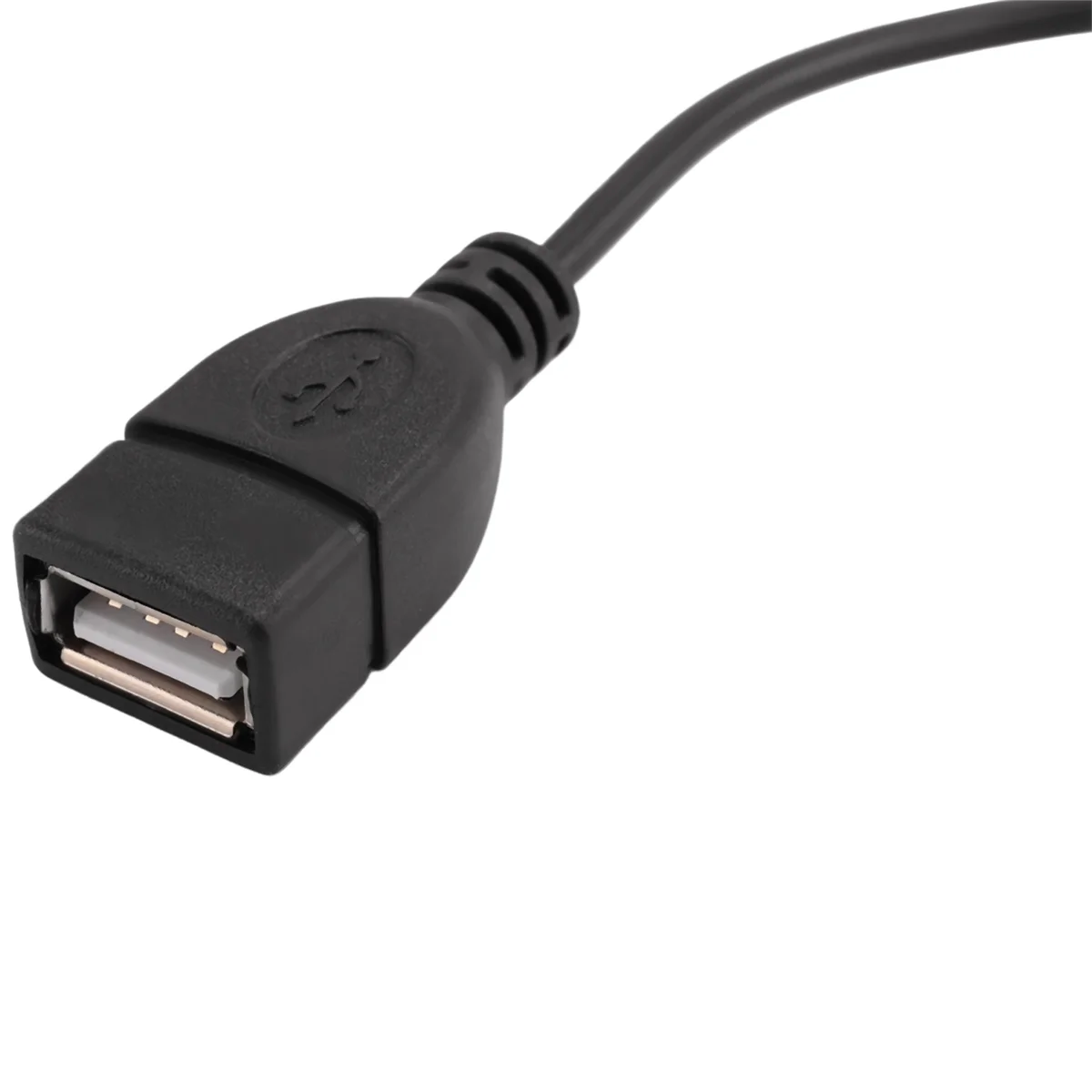 Convertidor de corriente para coche, convertidor de voltaje de cc 12V a 5V, 3A con conectores de adaptador USB único para carga de teléfono, Audio de coche