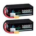 22.2V 3000 XT90