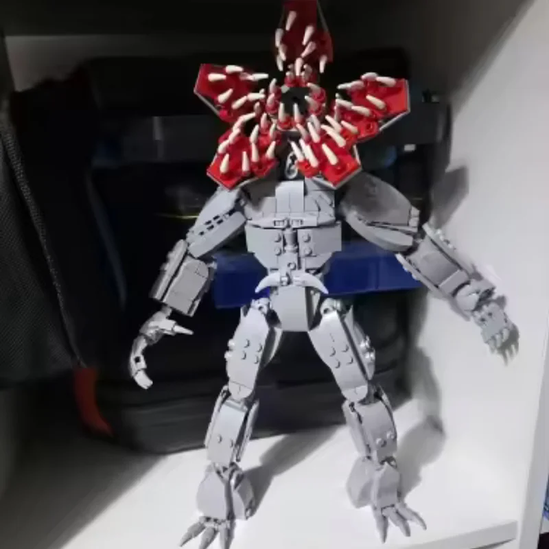 مكعبات بناء ديموغورغون الجديدة نموذج نبات لاحق للدماء عملاق فيكنا ألعاب تركيب للأطفال هدايا الهالوين