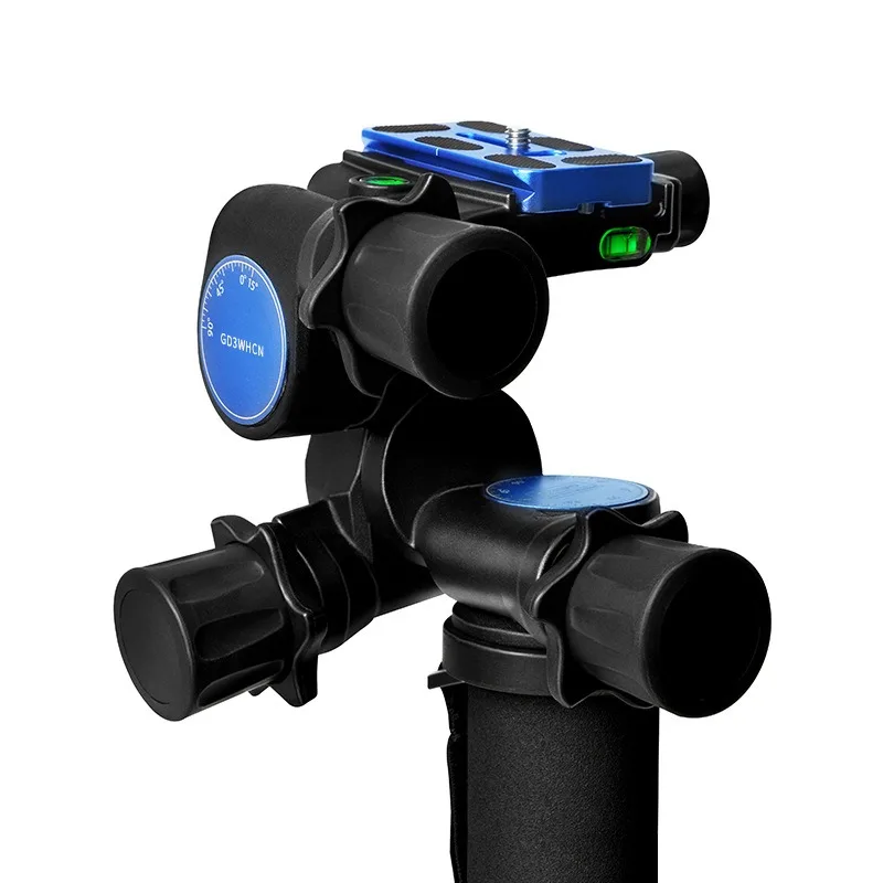 

GD3WH 3D gear gimbal magnesium alloy SLR photography tripod panoramic shooting gimbal