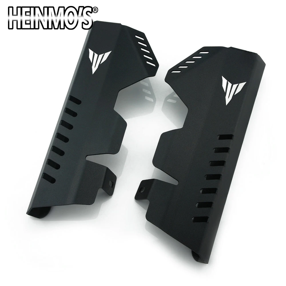 Motorcycle Accessories Side Radiator Grille Cover Guard Protector For Yamaha MT07 MT-07 MT 07 FZ7 FZ07 FZ-07 2013 2014 2015 2016