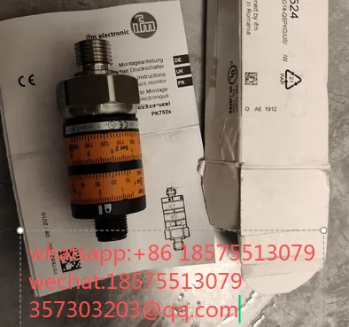 For IFM PK7524 pressure sensor  1 Piece