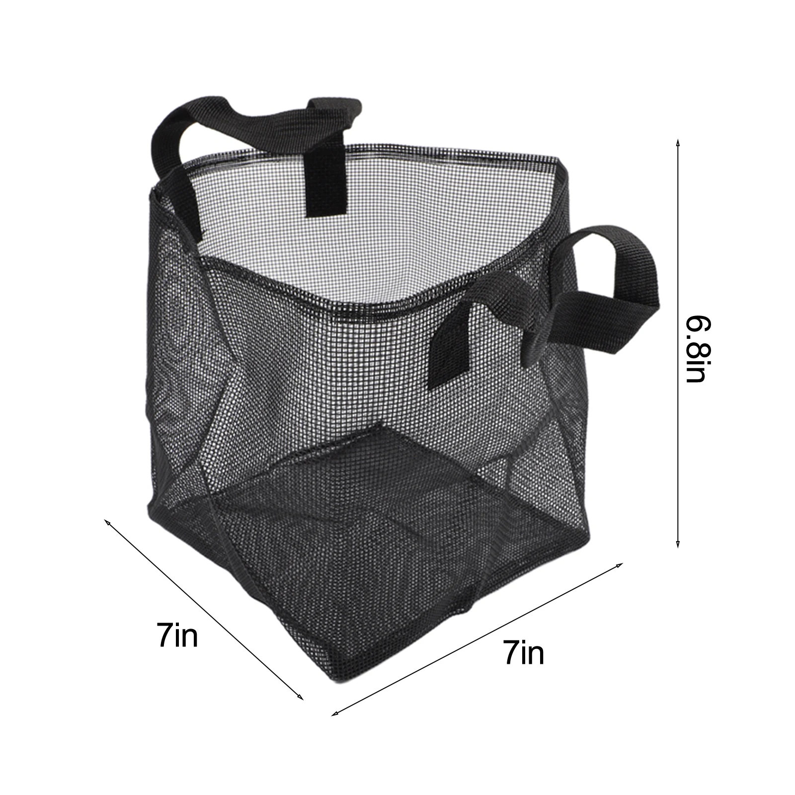 4pcs Mesh Aquatic Plant Planting Baskets/Pond Planting Bags With Handles 4 Pcs Pond Plant Baskets Mesh Water Garden