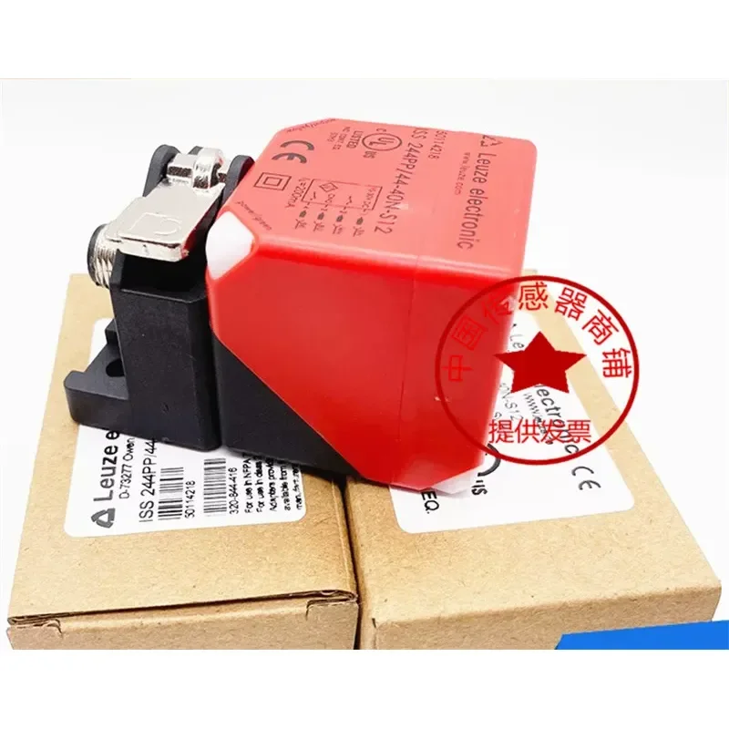 for Lloyce Square Proximity Switch ISS-244PP 1/44-40 N/20E-S12 Four Core Dual Function Sensor