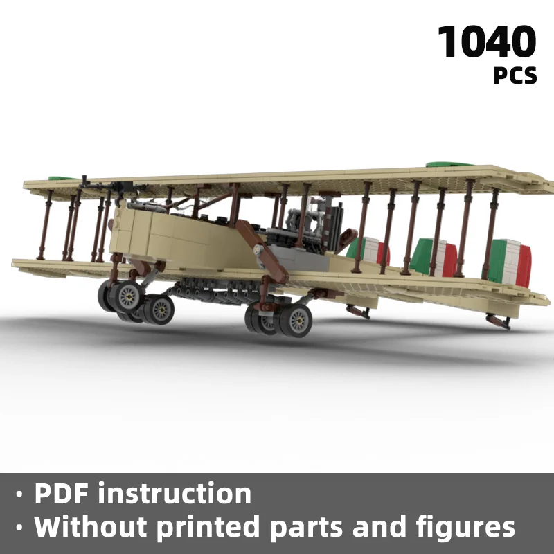 

Строительные блоки ретро-истребителя: бипланские форсунки восстанавливают воздушное боевое оружие, набор «сделай сам» для любителей авиации