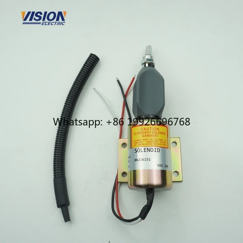 

Solenoid Valve 04226151 for Generator Diesel Engine Parts